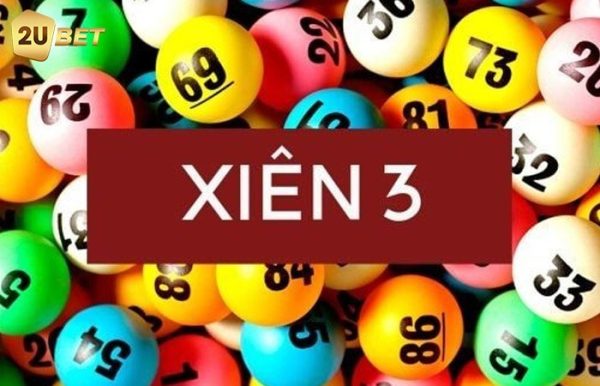 Xiên 3