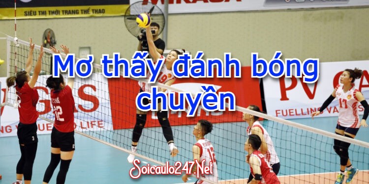 Mơ thấy đánh bóng chuyền