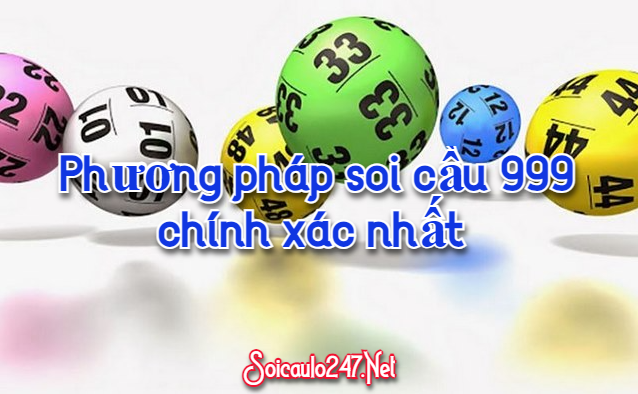 Phương pháp soi cầu 9999 chính xác nhất 